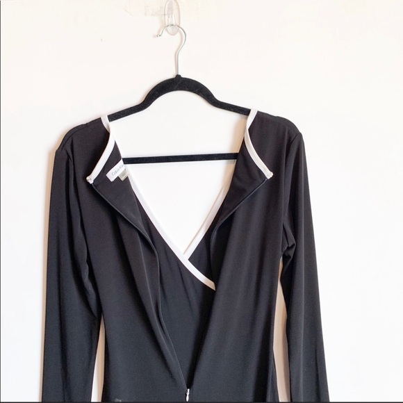 Calvin Klein wrap style dress - Picture 5 of 7